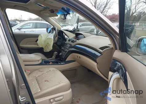 2008 Acura Mdx Technology Package из США, поврежденный, VIN 2HNYD28448H502957